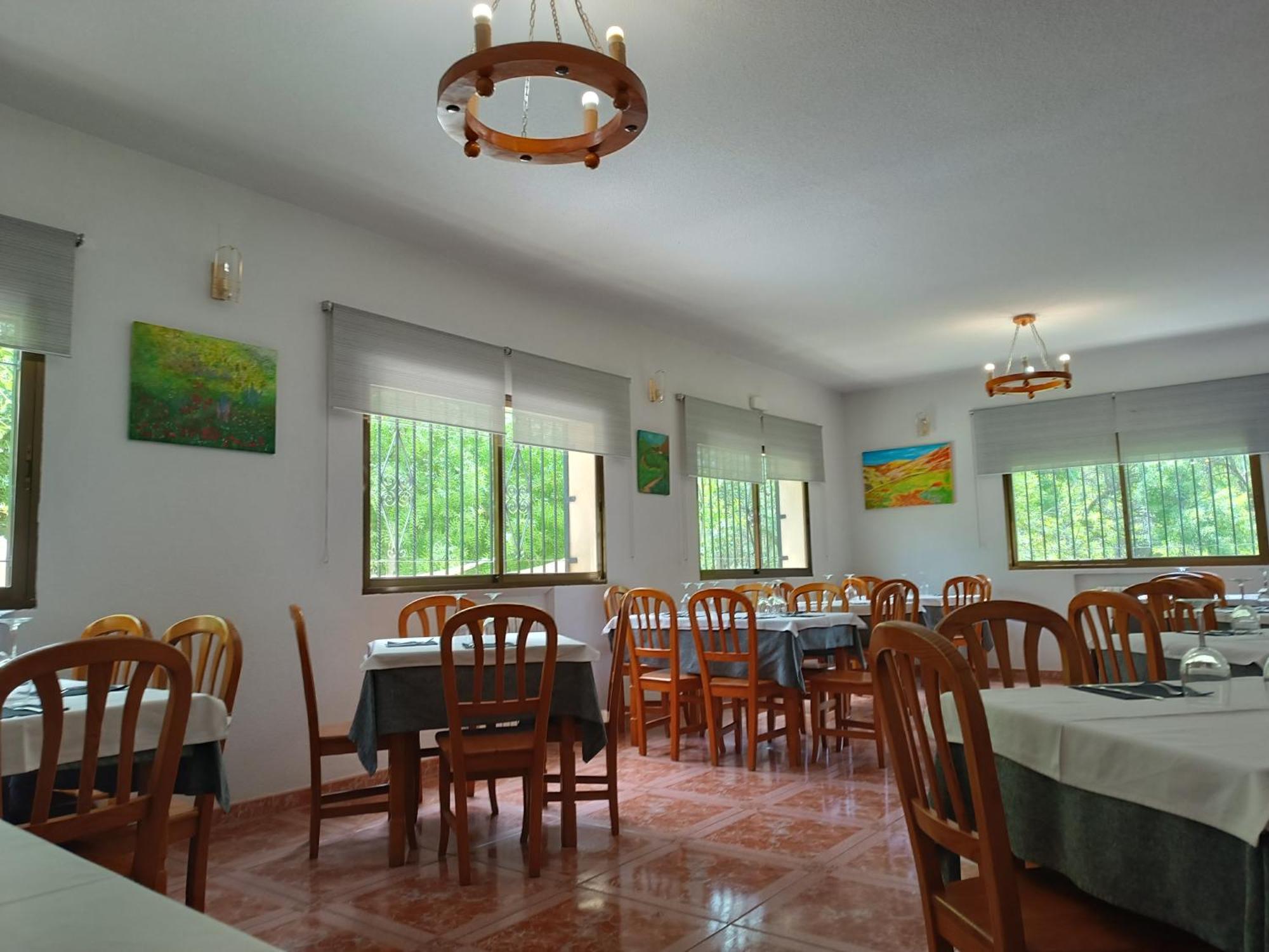 Hotel Rural Marcos Rascafría Exteriör bild