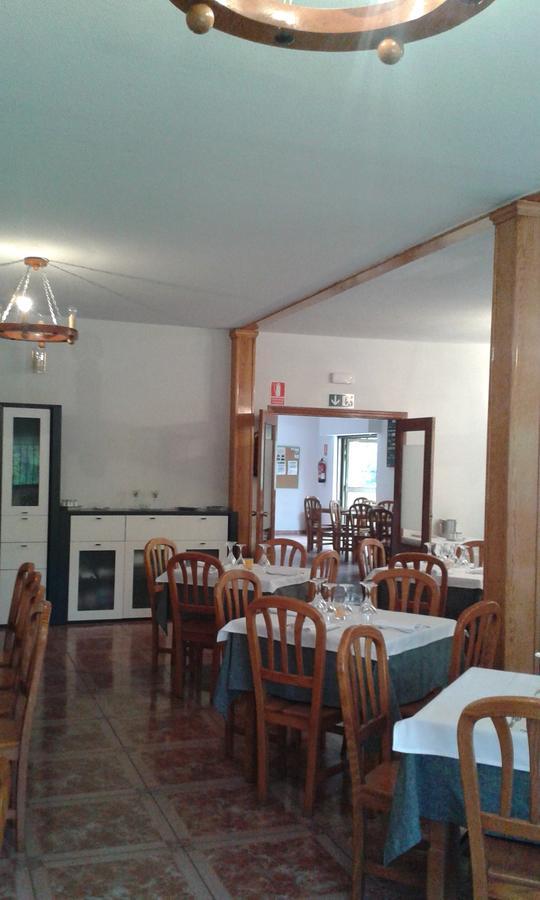 Hotel Rural Marcos Rascafría Exteriör bild