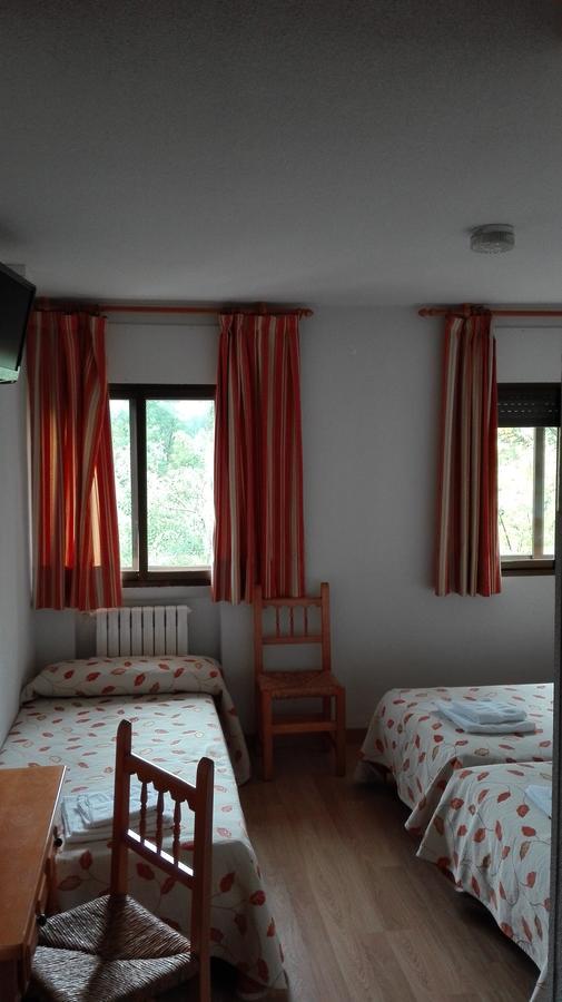 Hotel Rural Marcos Rascafría Exteriör bild